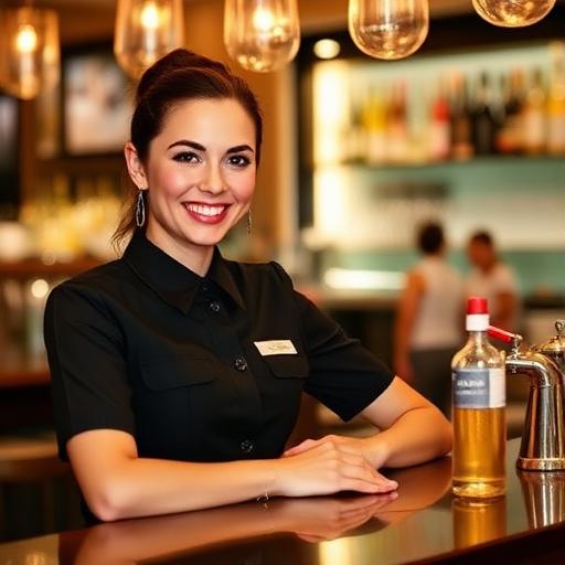 Nadia — Bartender
